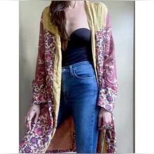 Free people Maggie duster jacket